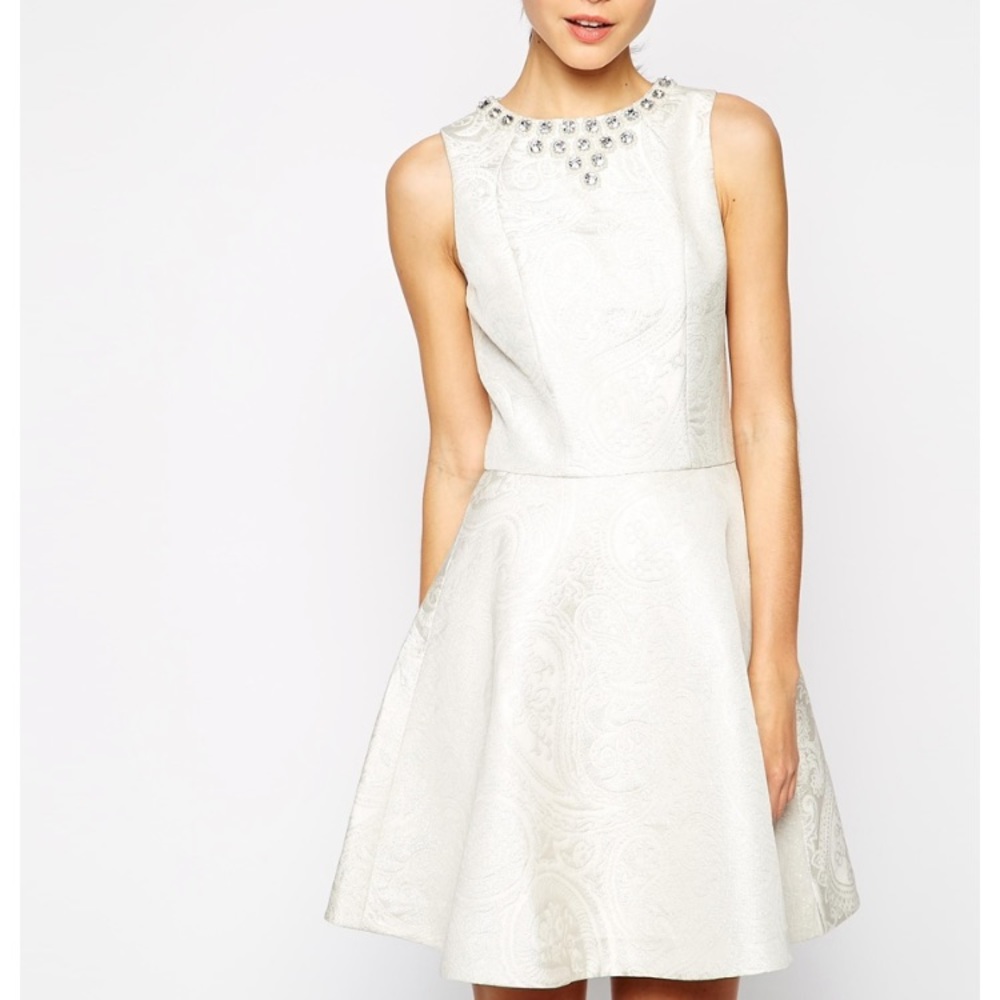 Embellished Ted Baker dress